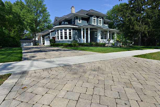 Cobblestone Driveway Pavers in Ash Grove, MO