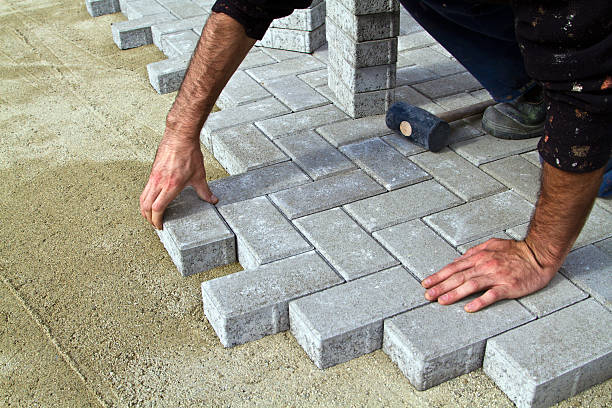 Paver Driveway Replacement in Ash Grove, MO